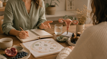 Bilan naturopathique de fertilité 360°