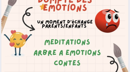 DOMPTE TES EMOTIONS