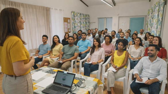 Salle jasmin conférence