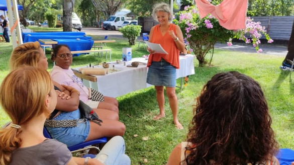 Atelier sur le thème du stress
