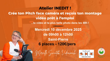 Crée ton Pitch face caméra et reçois ton montage vidéo prêt à l’emploi