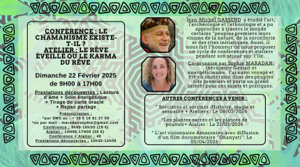 Le Chamanisme existe-t-il?