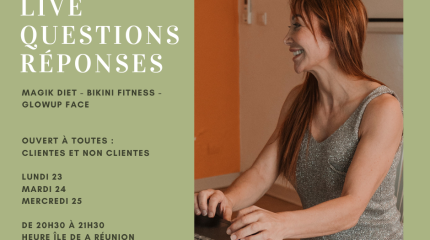 Questions & Réponses * Maigrir - Raffermir - Rajeunir - Mincir - Sculpter