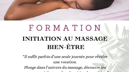 FORMATION INITIATION AU MASSAGE BIEN-ETRE