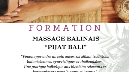 FORMATION MASSAGE BALINAIS