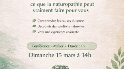Ce que la naturopathie vous apporte en situation en stress