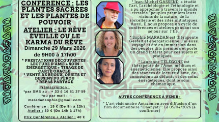Les plantes sacrées et plantes de pouvoir