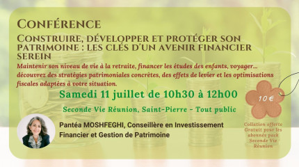 Construire, développer et protéger son patrimoine : les clés d'un avenir financier serein