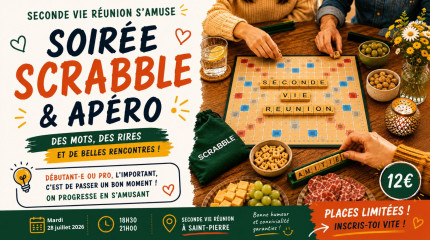 Soirée Scrabble & Apéro